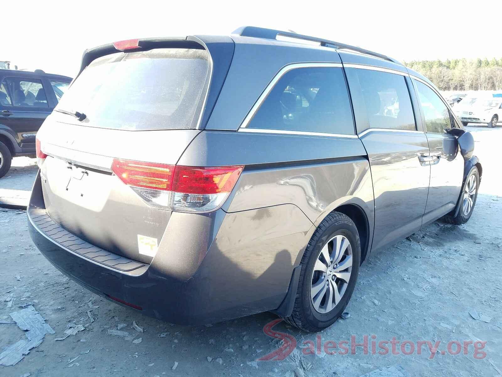 5FNRL5H64GB023362 2016 HONDA ODYSSEY