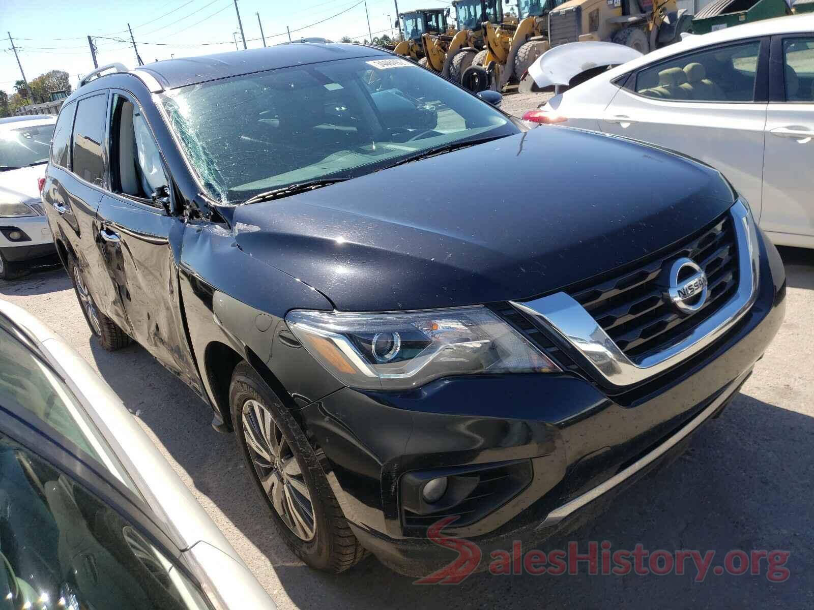 5N1DR2MN9HC603205 2017 NISSAN PATHFINDER