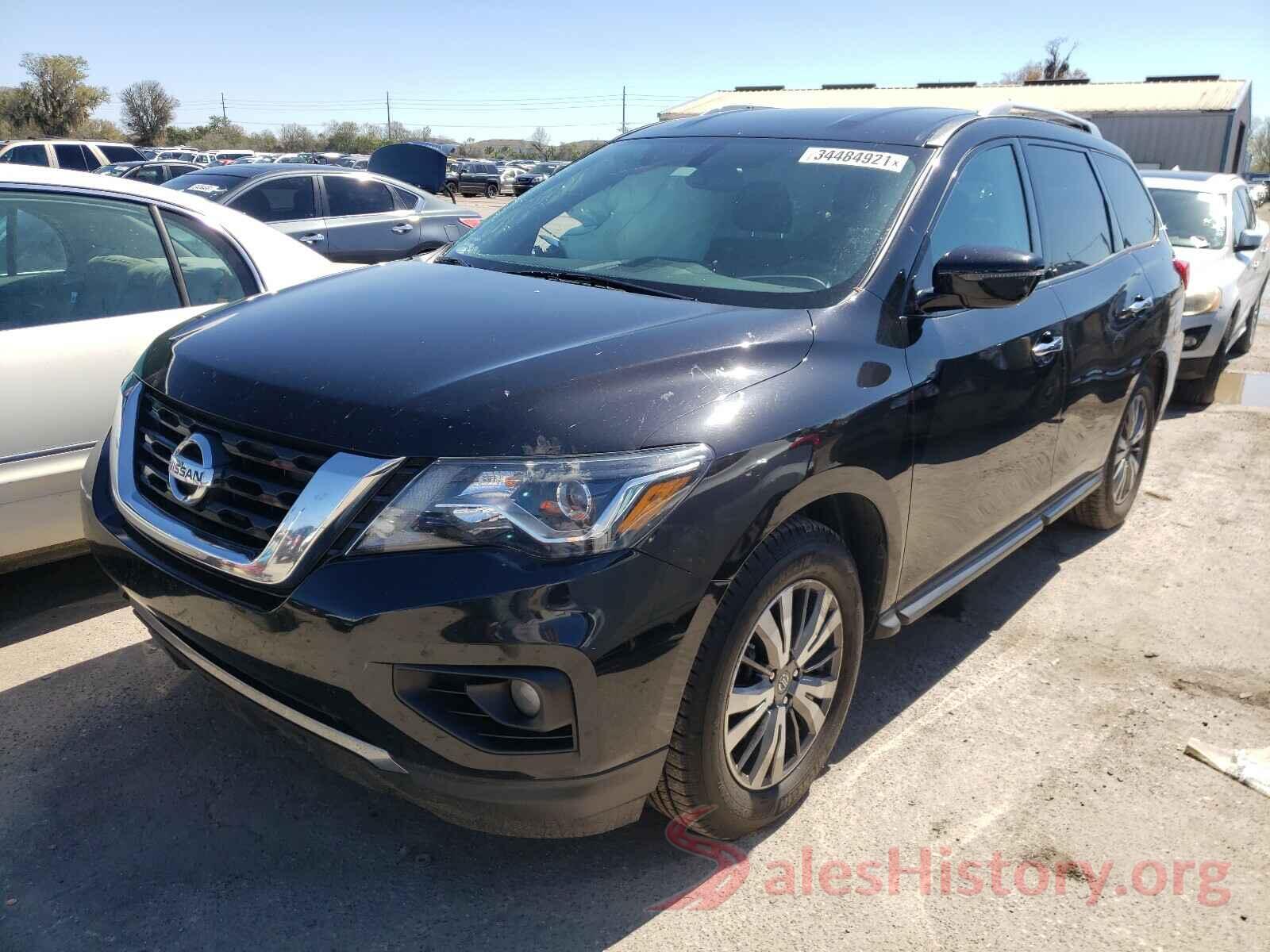 5N1DR2MN9HC603205 2017 NISSAN PATHFINDER