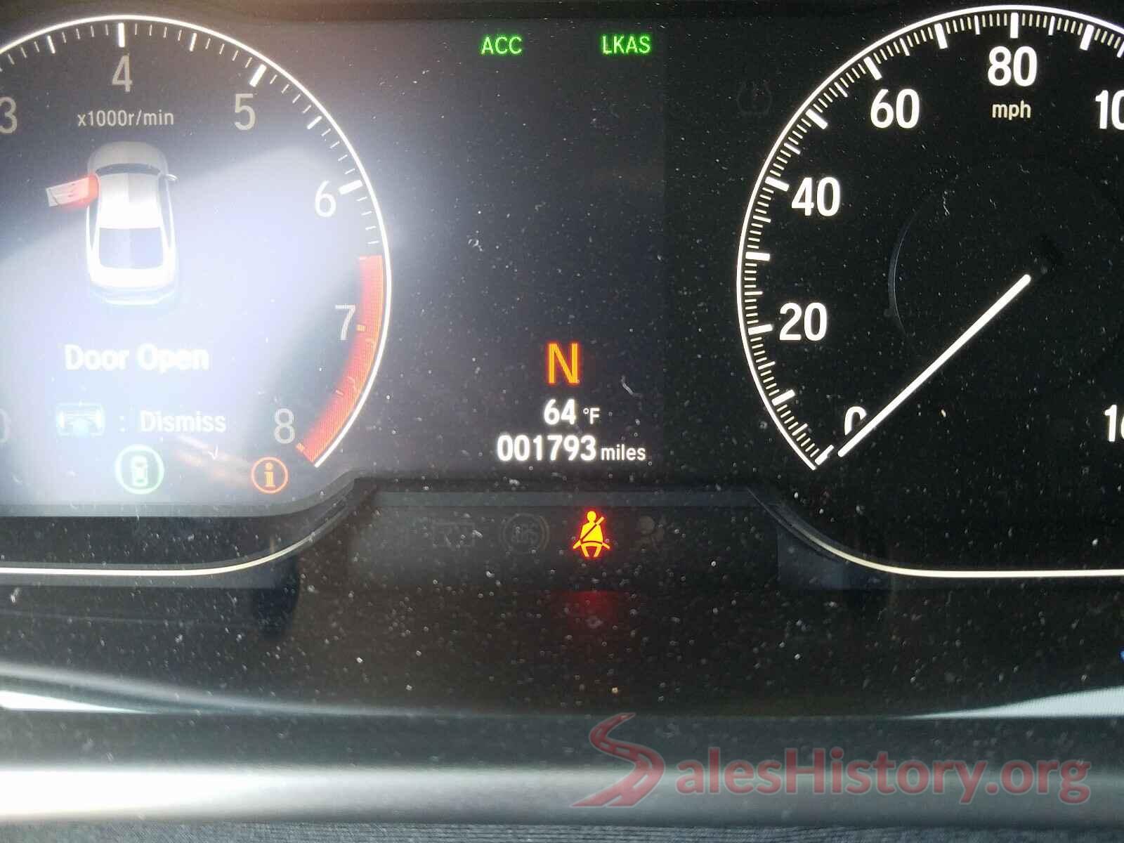 1HGCV1F30LA148705 2020 HONDA ACCORD