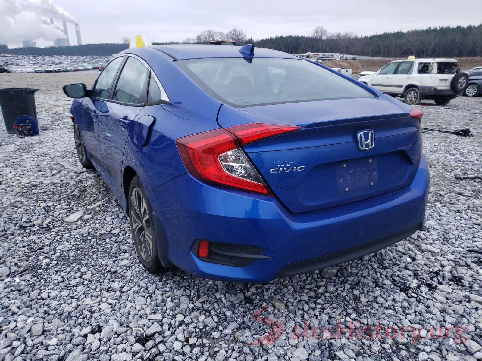 19XFC1F39GE010181 2016 HONDA CIVIC