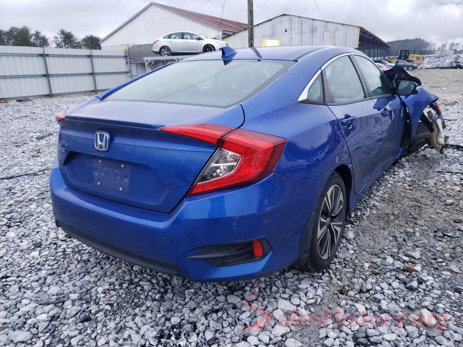 19XFC1F39GE010181 2016 HONDA CIVIC