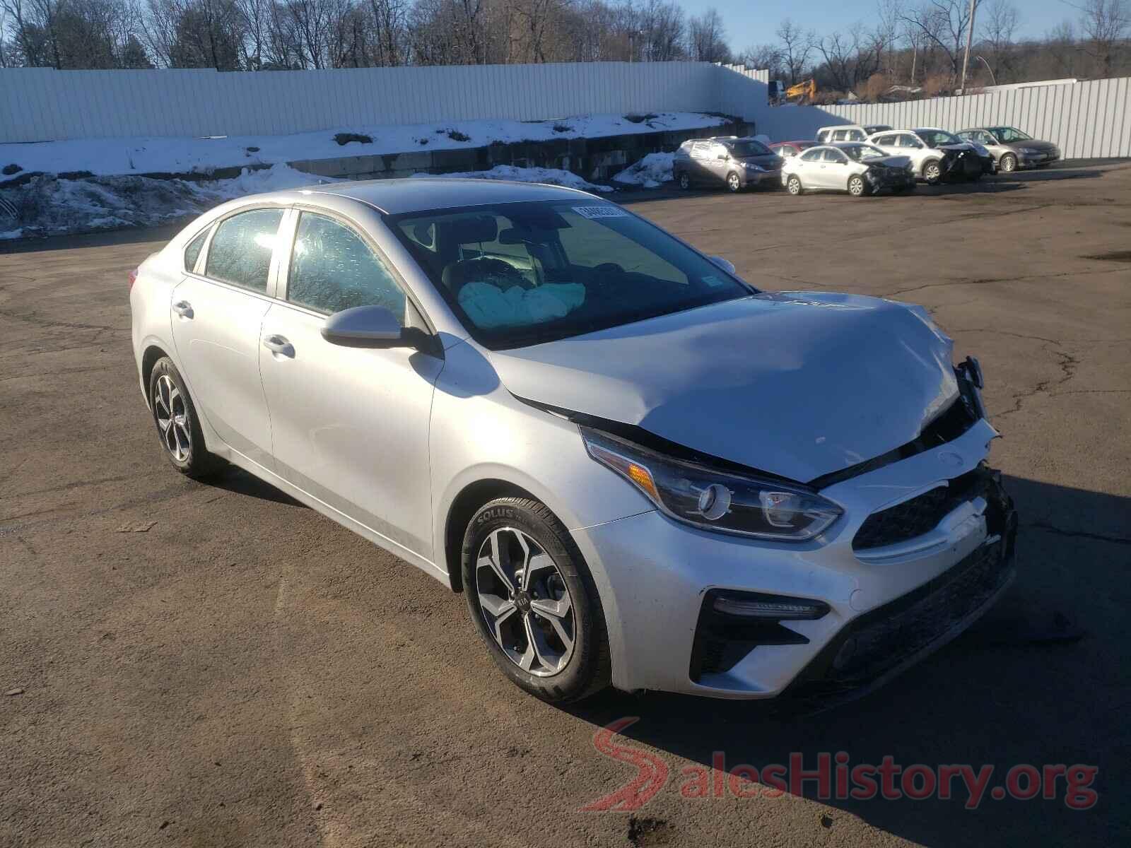 3KPF24AD8LE173211 2020 KIA FORTE