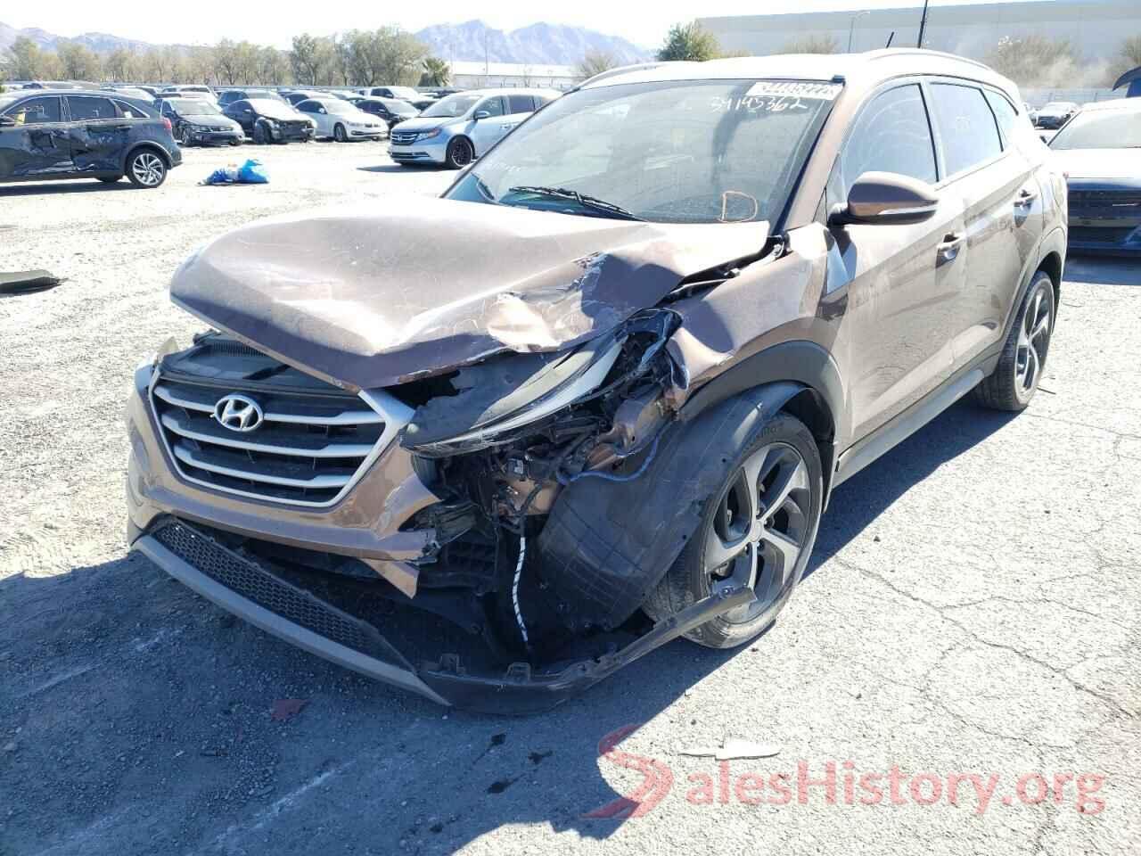 KM8J3CA24HU532297 2017 HYUNDAI TUCSON