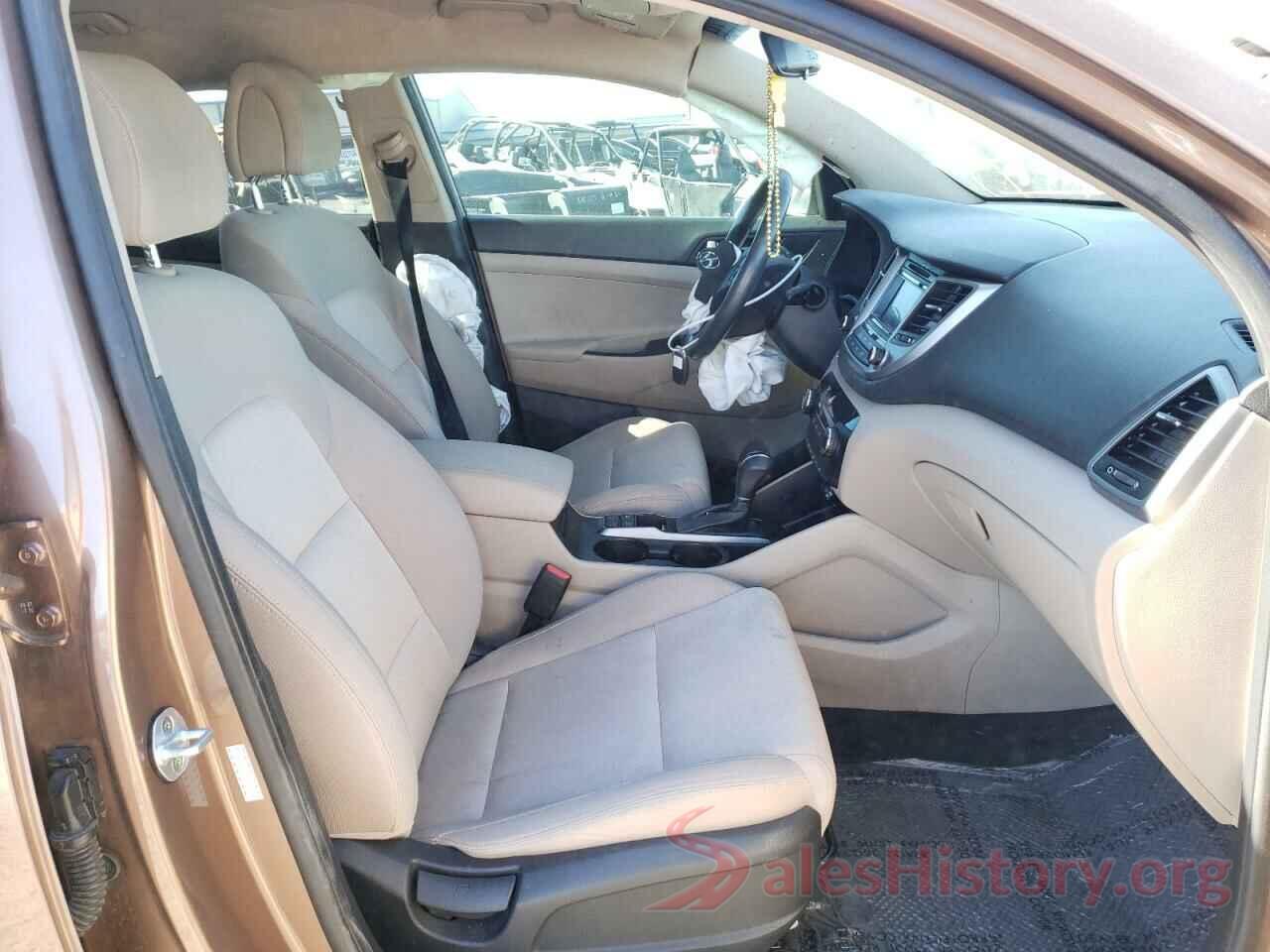 KM8J3CA24HU532297 2017 HYUNDAI TUCSON