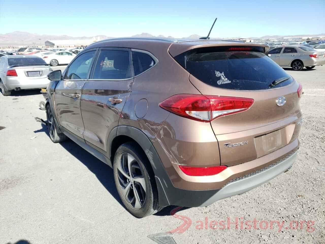 KM8J3CA24HU532297 2017 HYUNDAI TUCSON