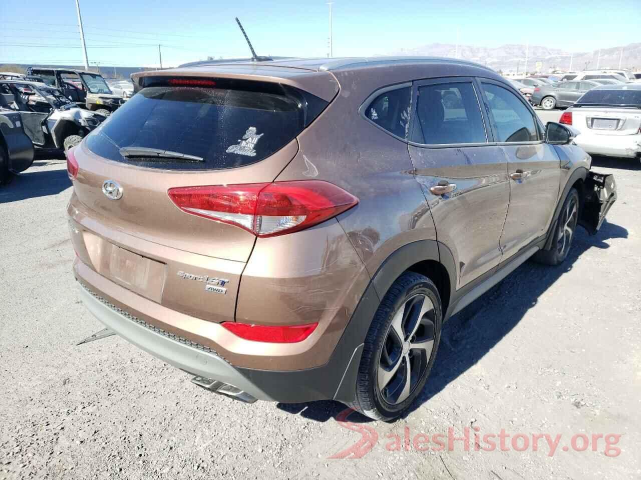 KM8J3CA24HU532297 2017 HYUNDAI TUCSON