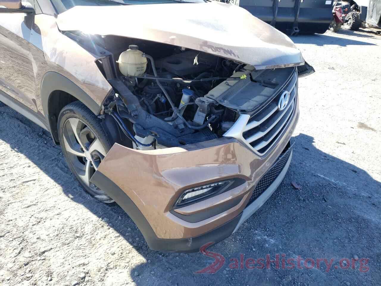 KM8J3CA24HU532297 2017 HYUNDAI TUCSON