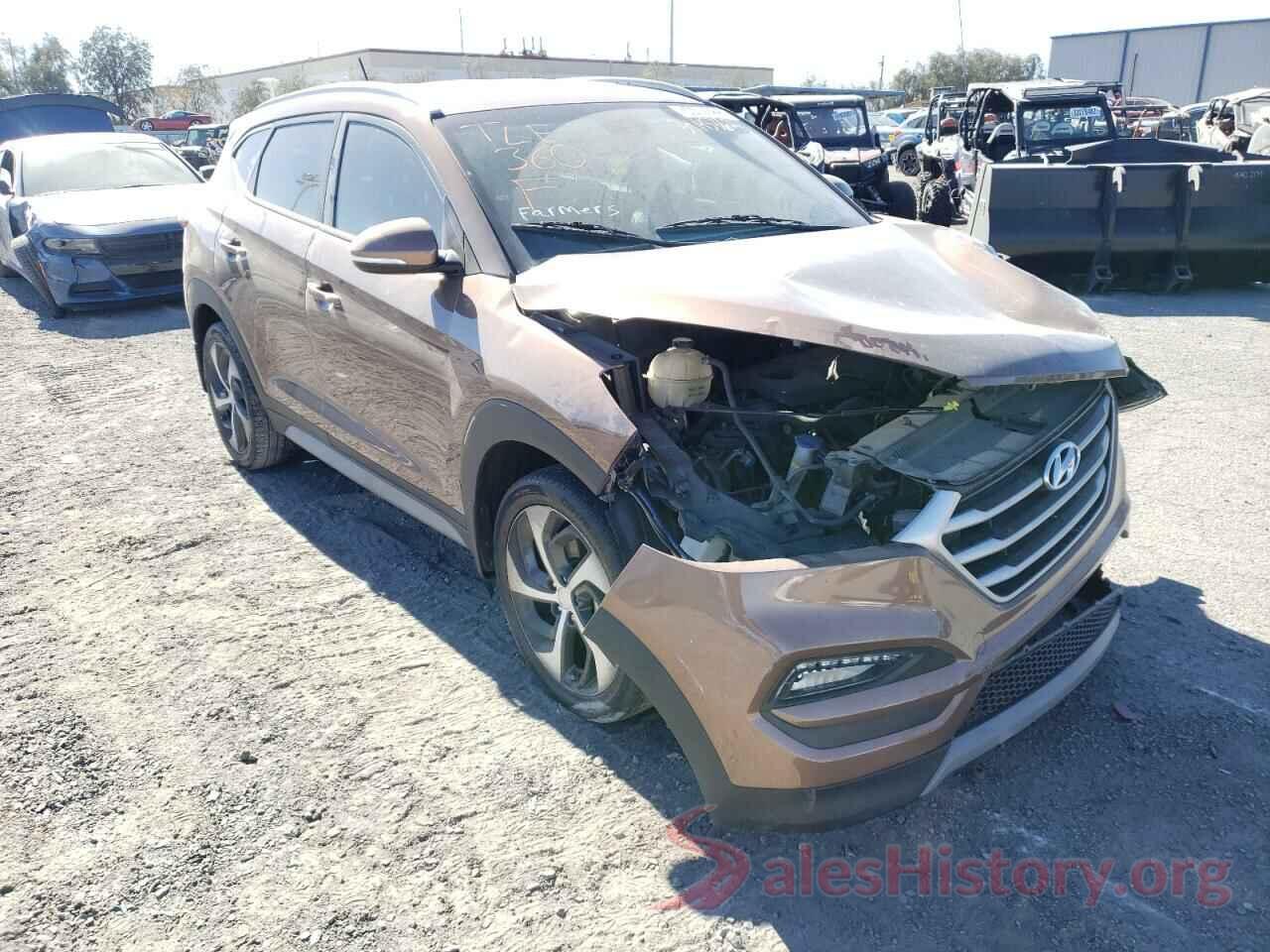 KM8J3CA24HU532297 2017 HYUNDAI TUCSON