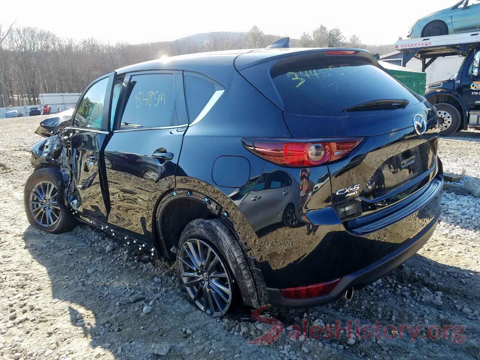 JM3KFBCM0K0532697 2019 MAZDA CX-5