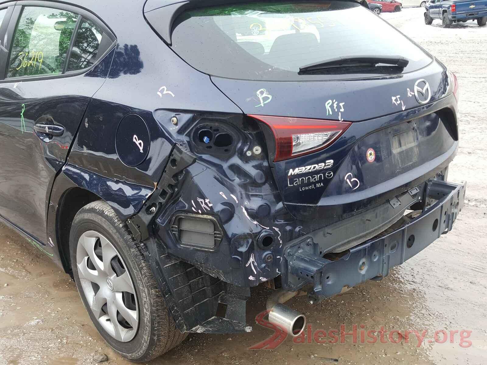 JM1BM1J70G1328974 2016 MAZDA 3