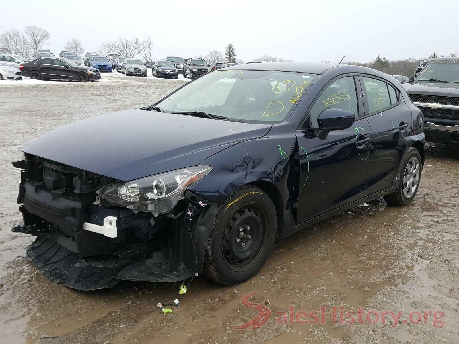 JM1BM1J70G1328974 2016 MAZDA 3