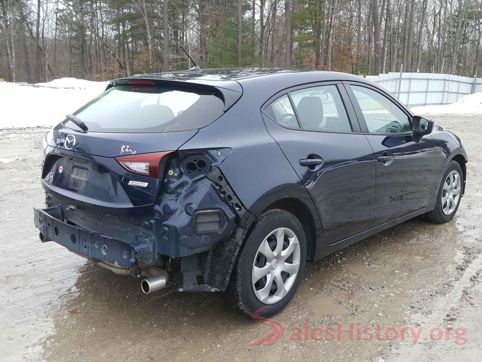 JM1BM1J70G1328974 2016 MAZDA 3