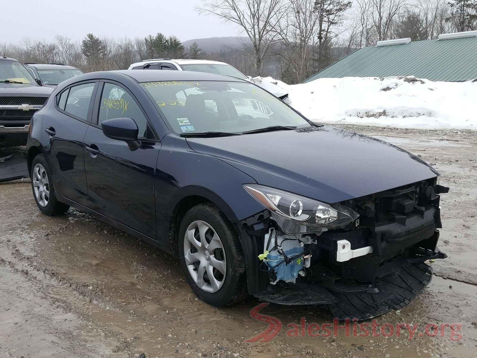 JM1BM1J70G1328974 2016 MAZDA 3