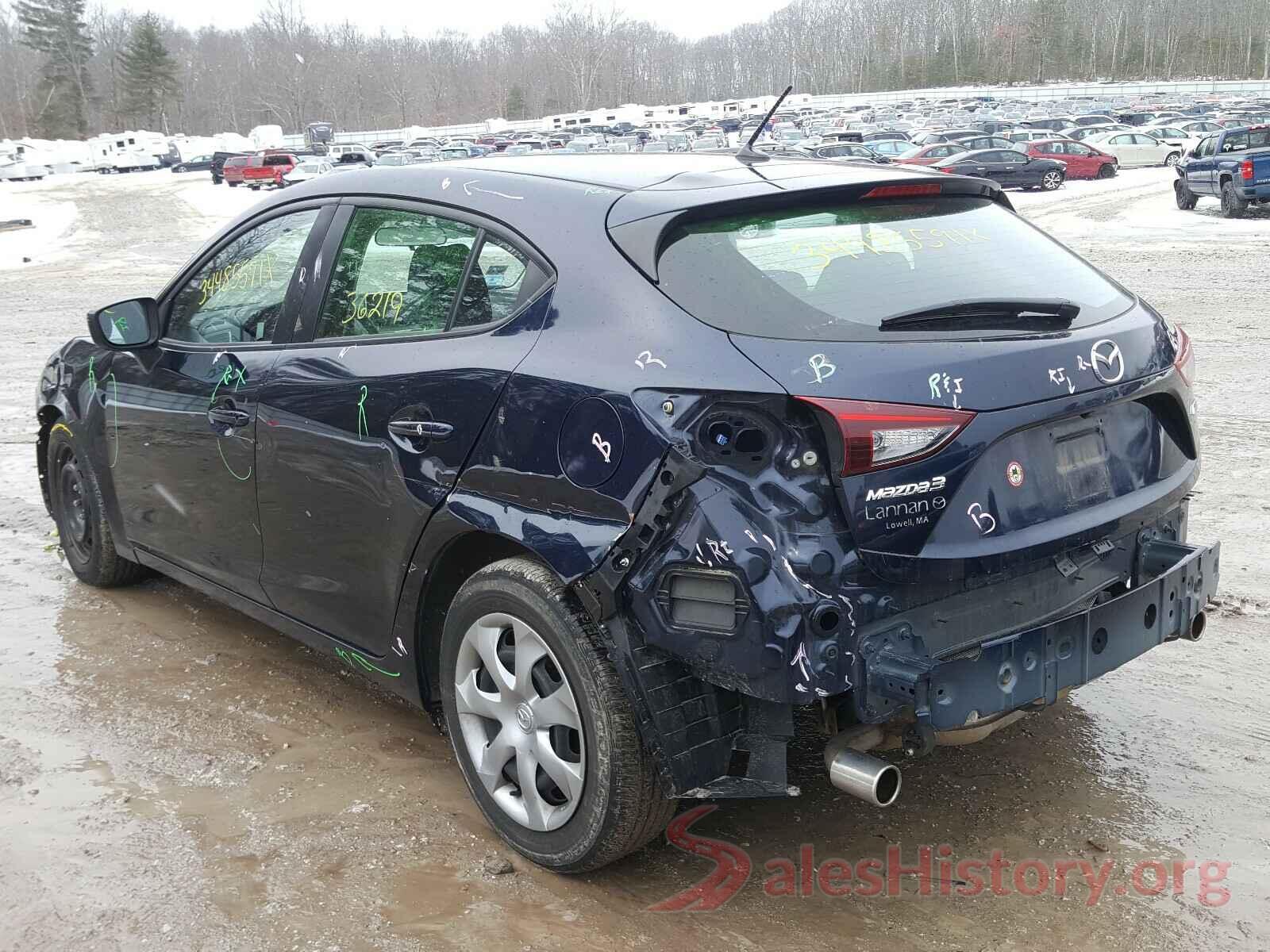 JM1BM1J70G1328974 2016 MAZDA 3