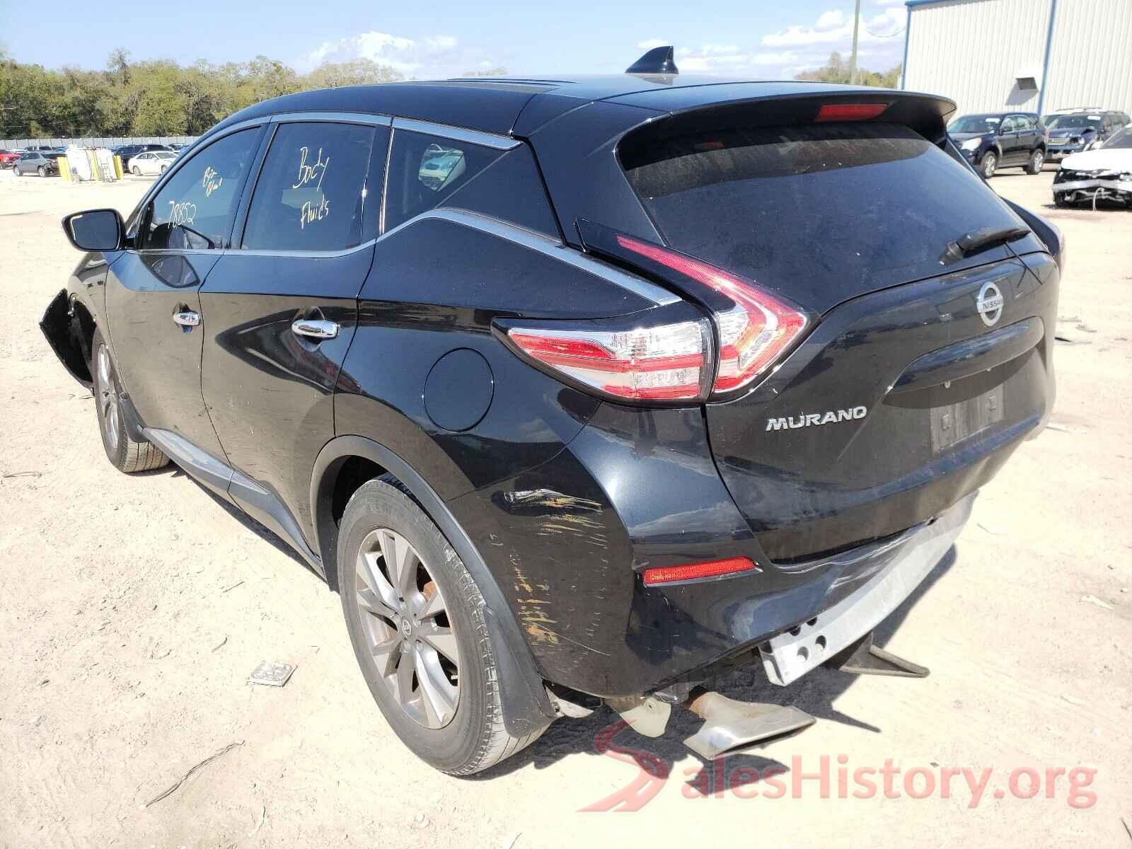 5N1AZ2MG7HN158794 2017 NISSAN MURANO