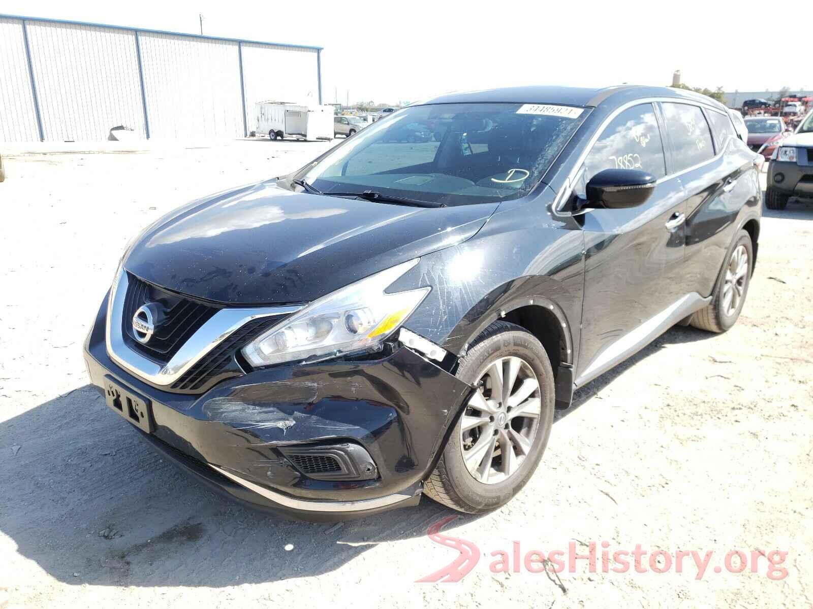 5N1AZ2MG7HN158794 2017 NISSAN MURANO