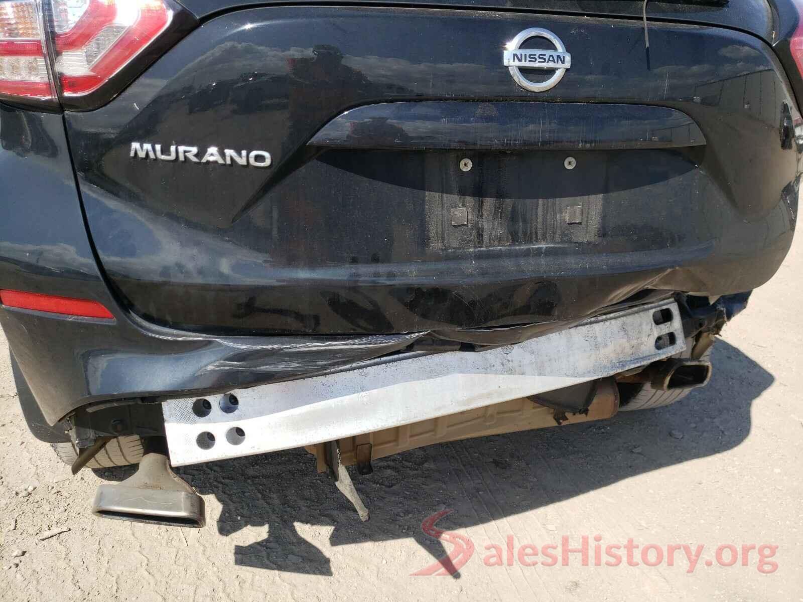 5N1AZ2MG7HN158794 2017 NISSAN MURANO