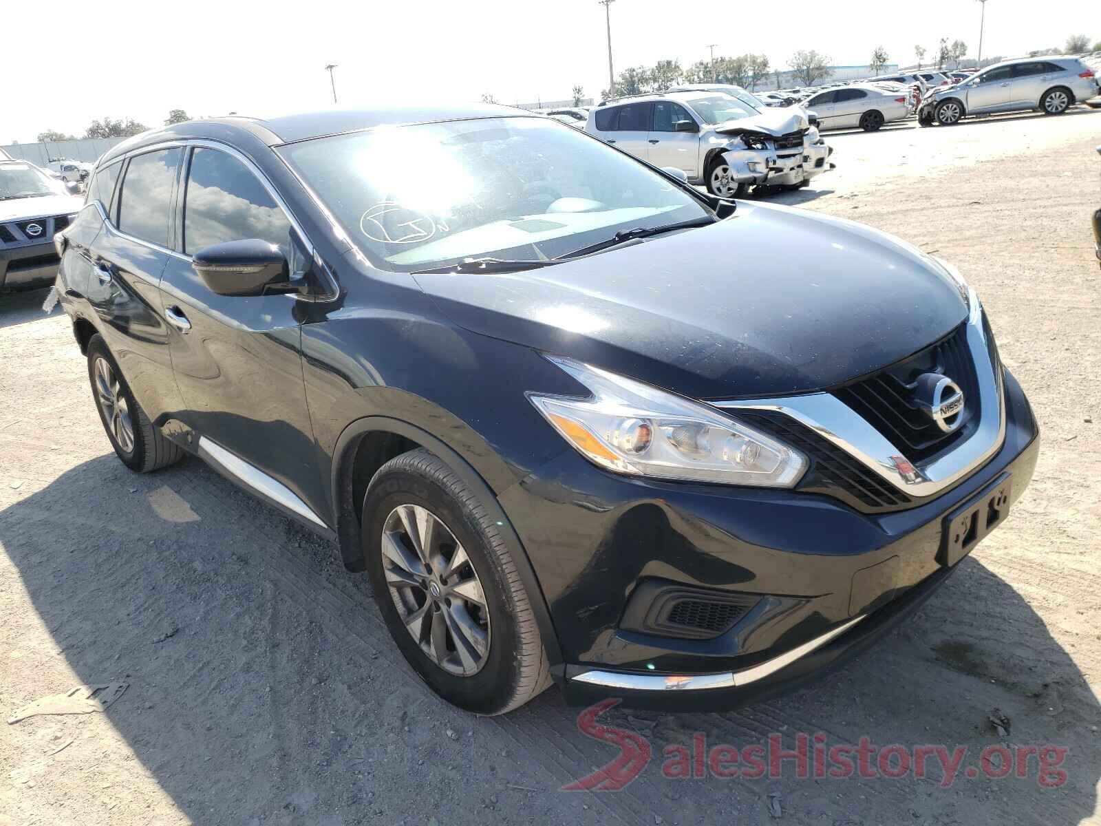 5N1AZ2MG7HN158794 2017 NISSAN MURANO