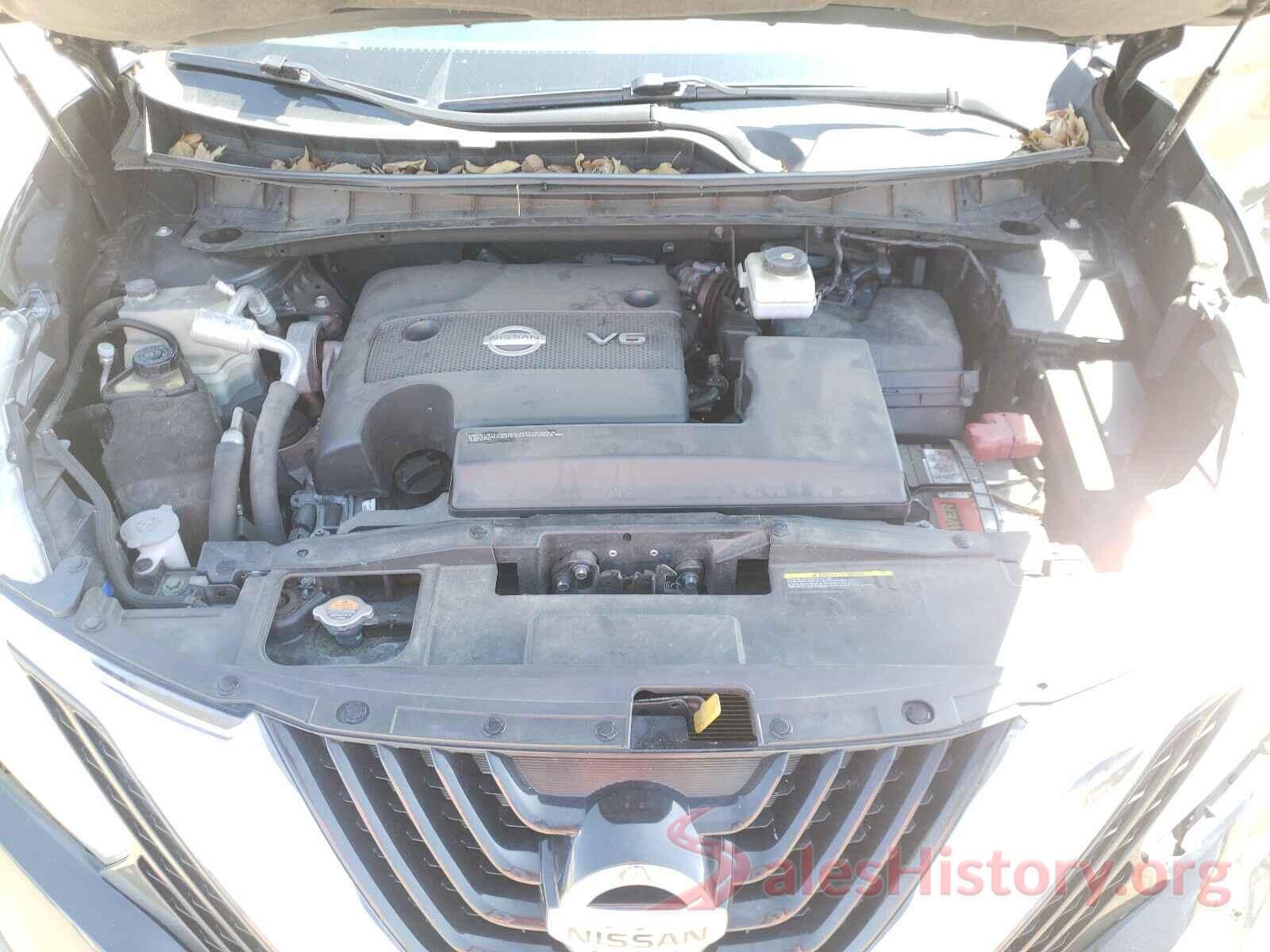 5N1AZ2MG7HN158794 2017 NISSAN MURANO