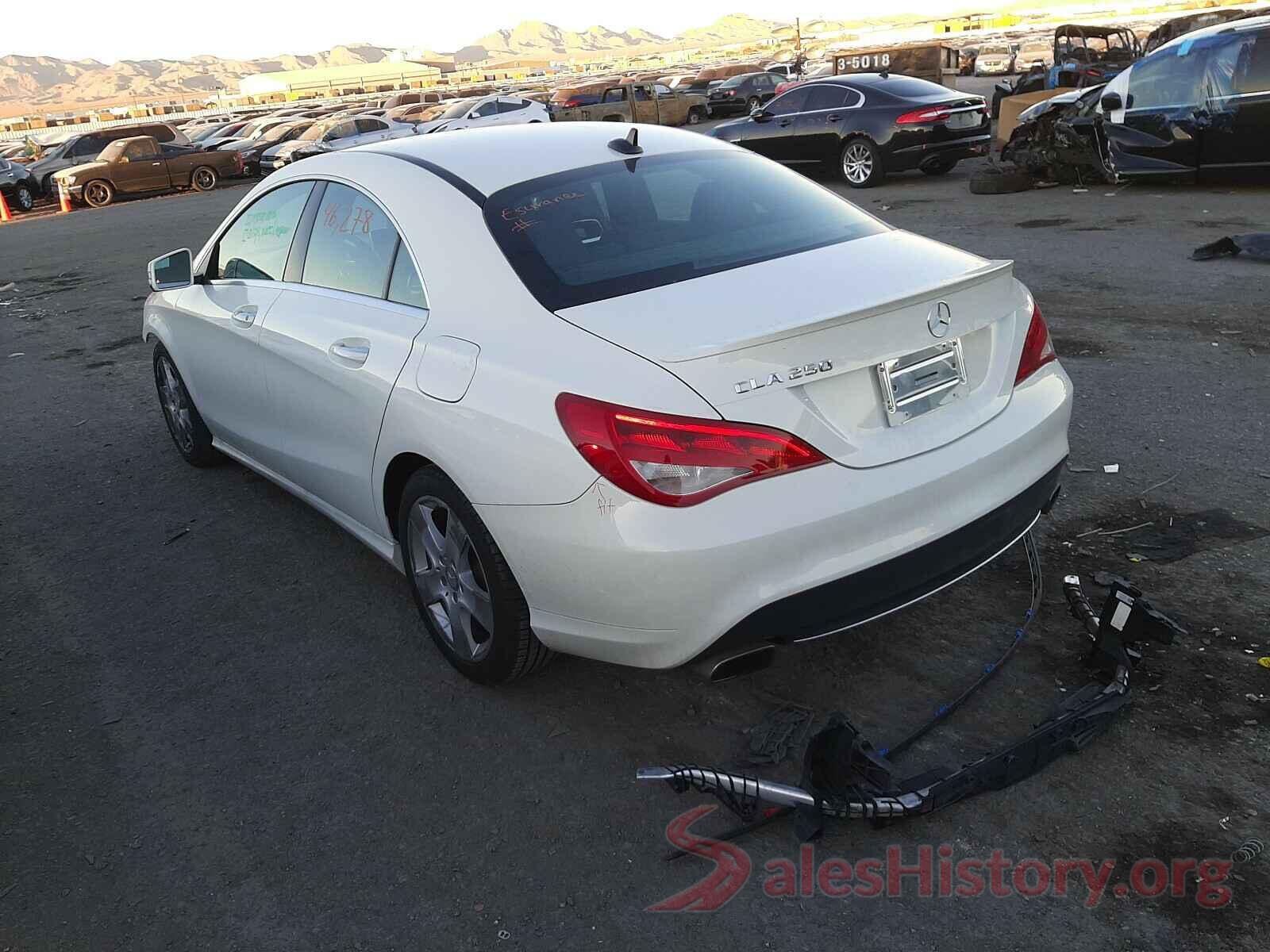 WDDSJ4EB0GN307808 2016 MERCEDES-BENZ C CLASS