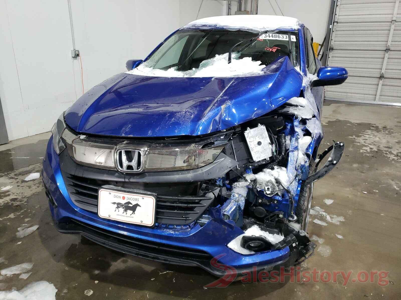 3CZRU6H55KM738112 2019 HONDA HR-V