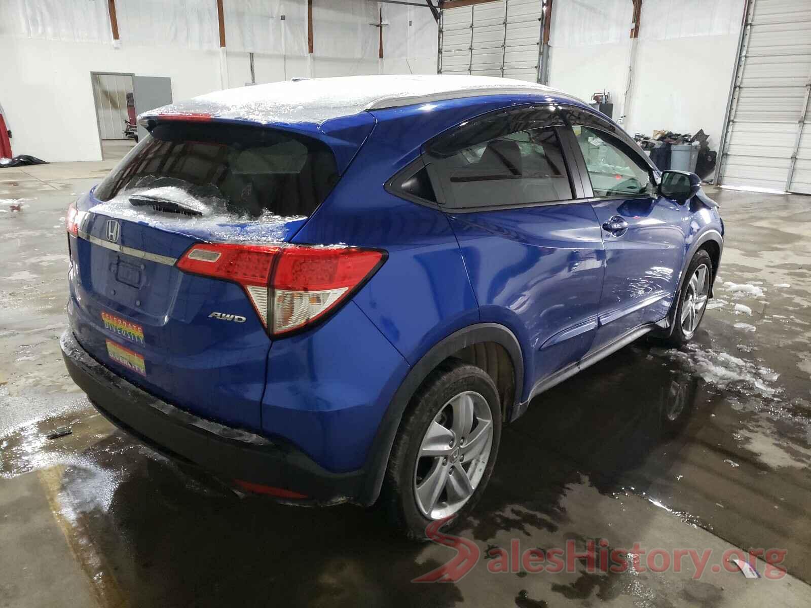 3CZRU6H55KM738112 2019 HONDA HR-V