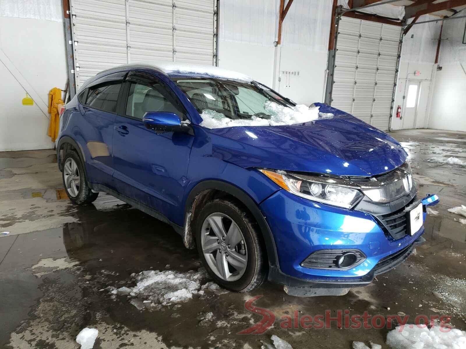 3CZRU6H55KM738112 2019 HONDA HR-V