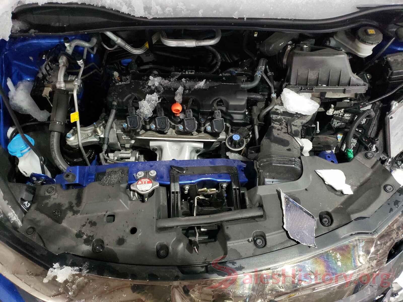 3CZRU6H55KM738112 2019 HONDA HR-V