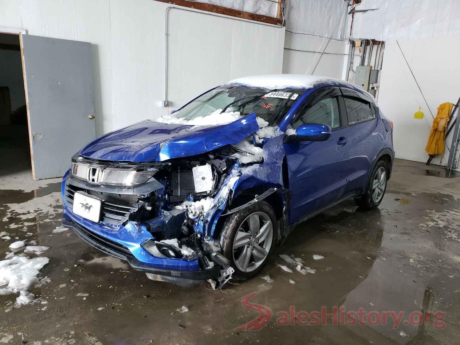 3CZRU6H55KM738112 2019 HONDA HR-V