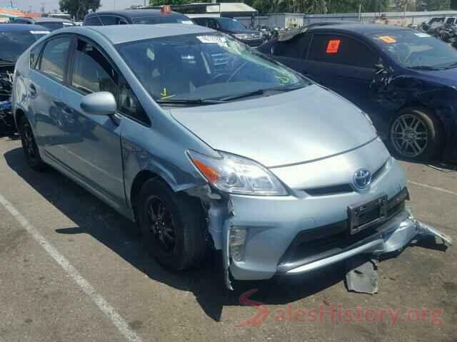 JTDKN3DU3F1931152 2015 TOYOTA PRIUS