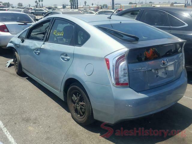 JTDKN3DU3F1931152 2015 TOYOTA PRIUS