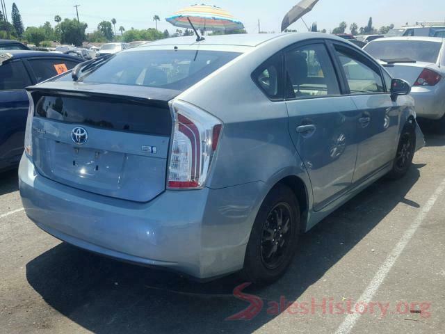 JTDKN3DU3F1931152 2015 TOYOTA PRIUS