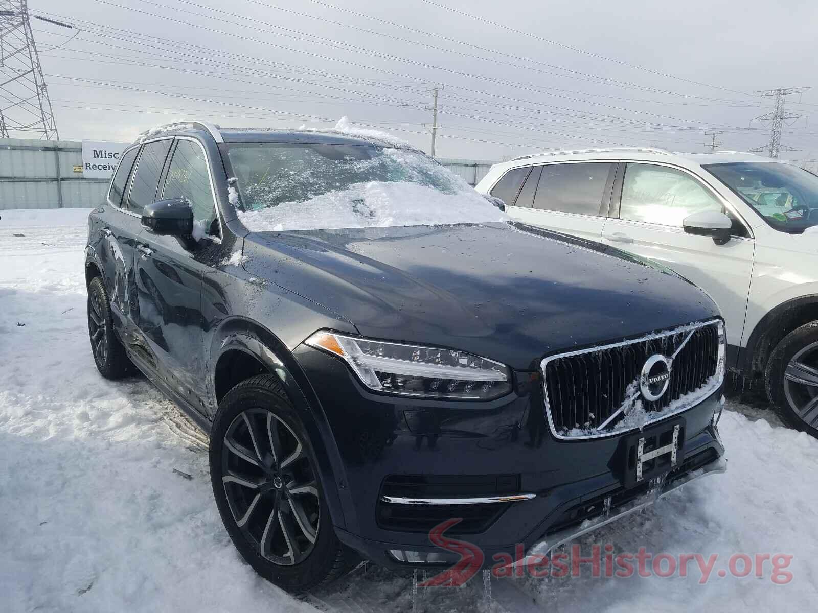 YV4A22PK1G1049338 2016 VOLVO XC90