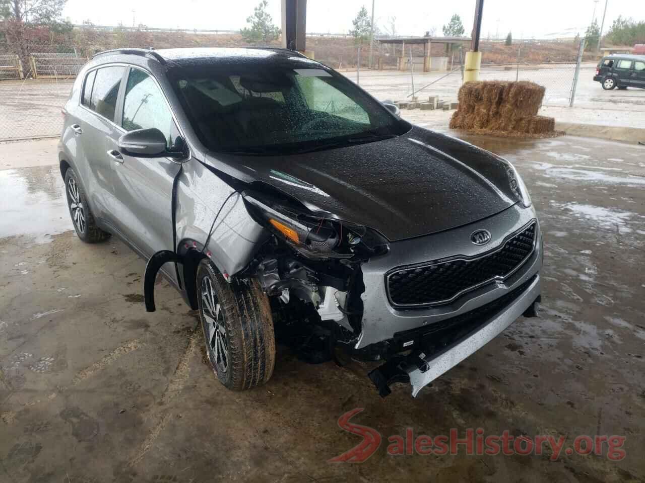 KNDPN3AC2K7564124 2019 KIA SPORTAGE