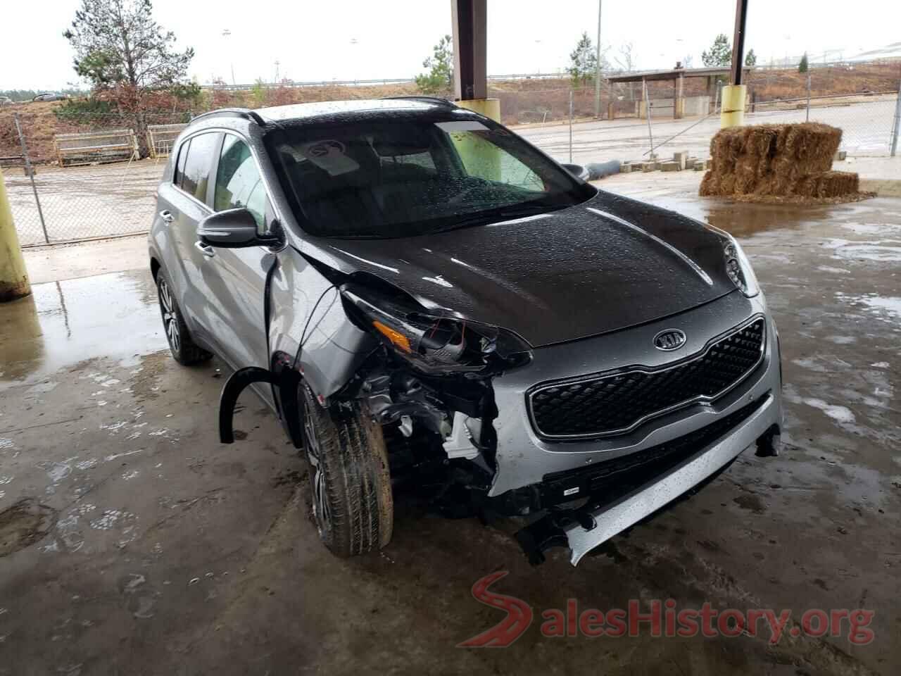 KNDPN3AC2K7564124 2019 KIA SPORTAGE