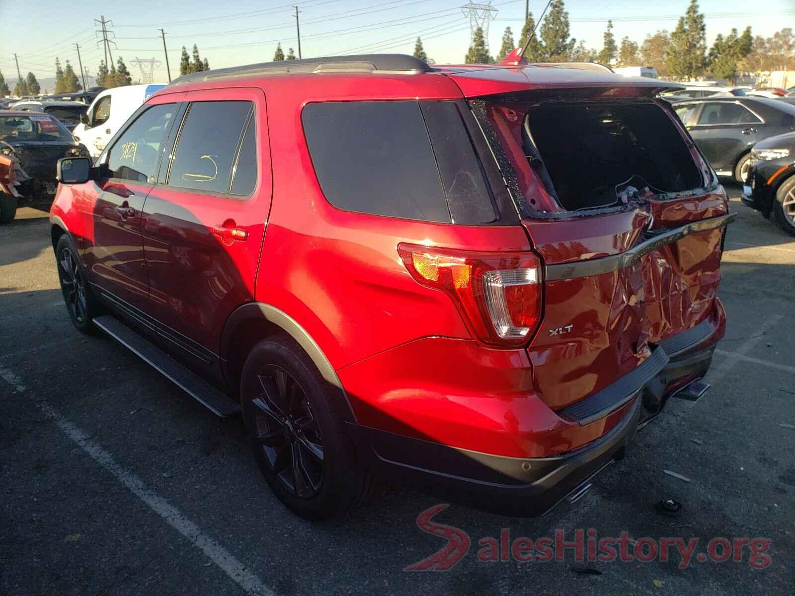 1FM5K7D89JGC00386 2018 FORD EXPLORER