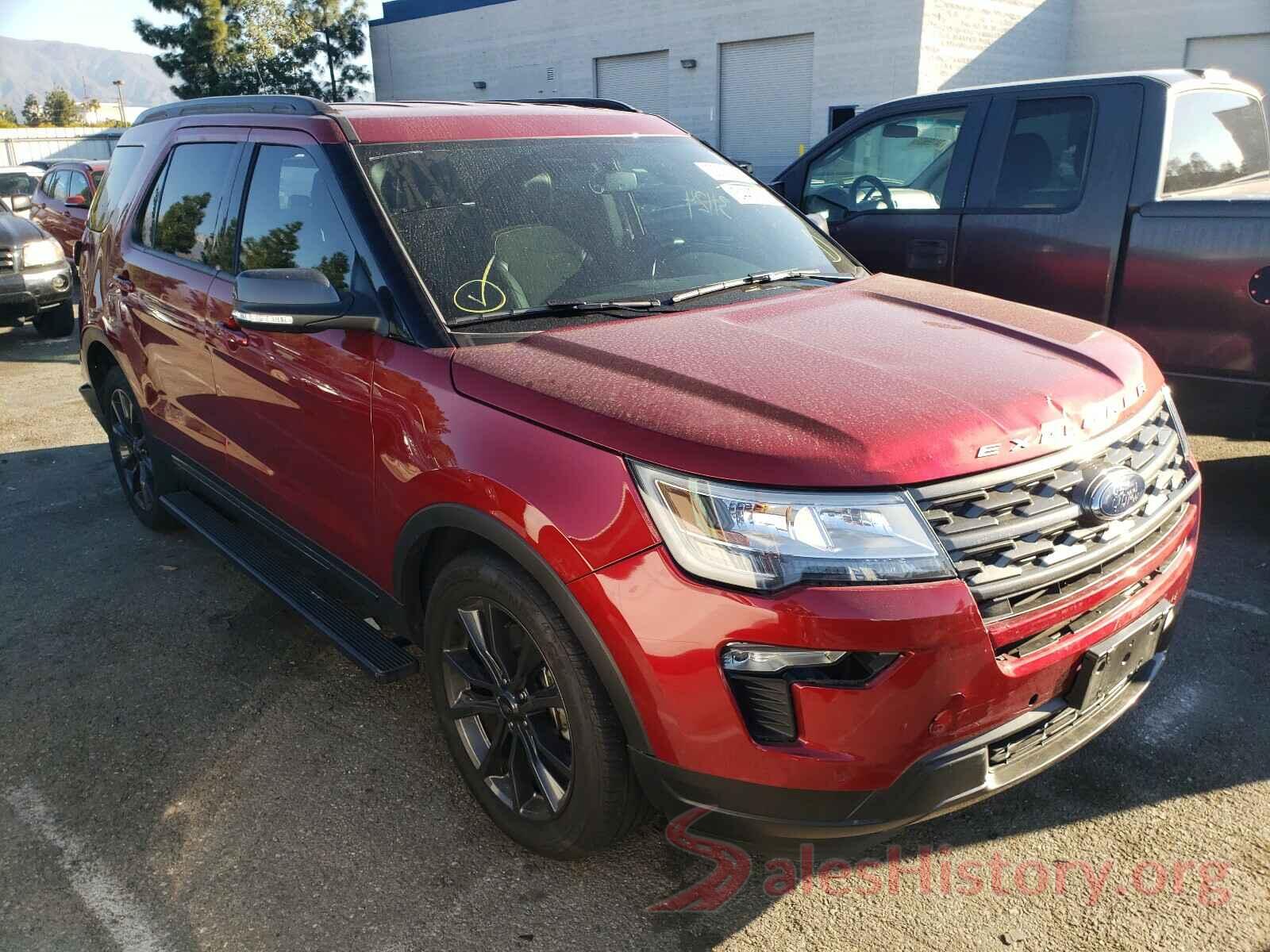 1FM5K7D89JGC00386 2018 FORD EXPLORER