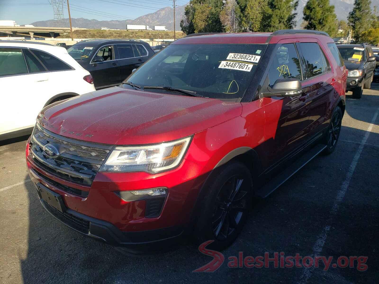 1FM5K7D89JGC00386 2018 FORD EXPLORER