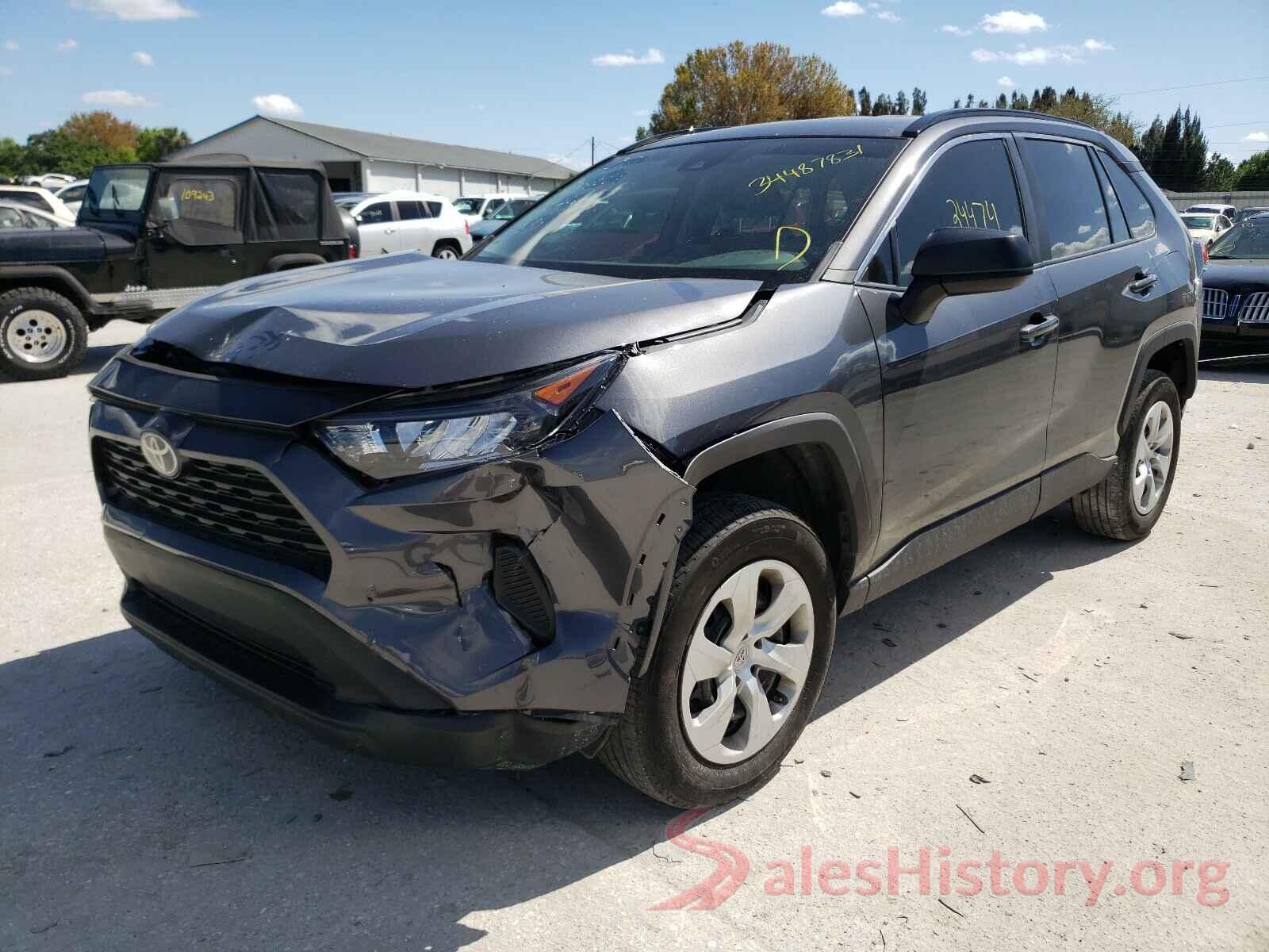 2T3H1RFV3KW037484 2019 TOYOTA RAV4