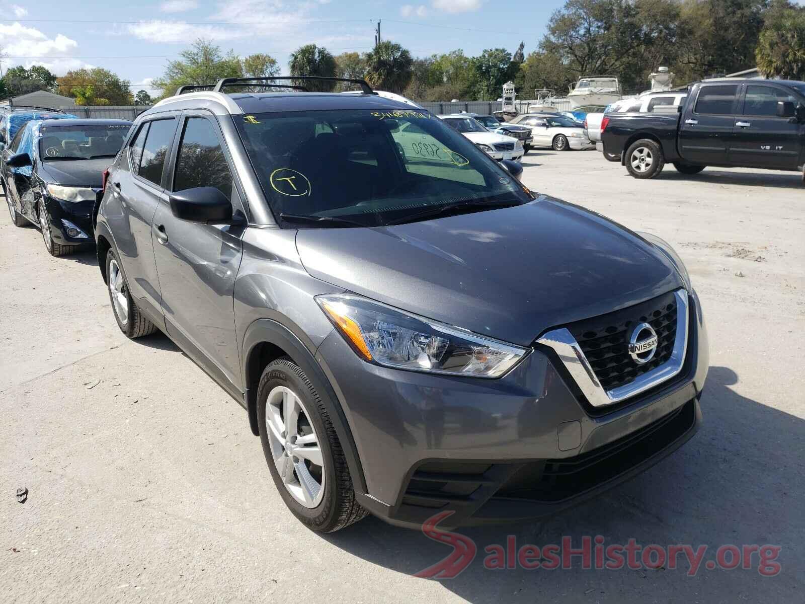 3N1CP5CU2KL500688 2019 NISSAN KICKS