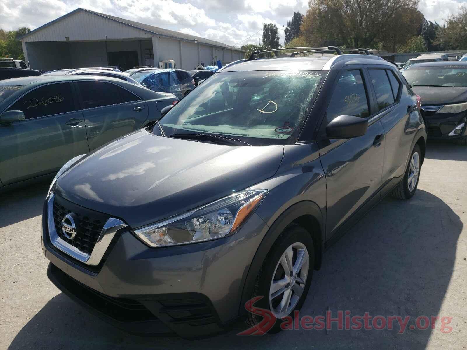 3N1CP5CU2KL500688 2019 NISSAN KICKS