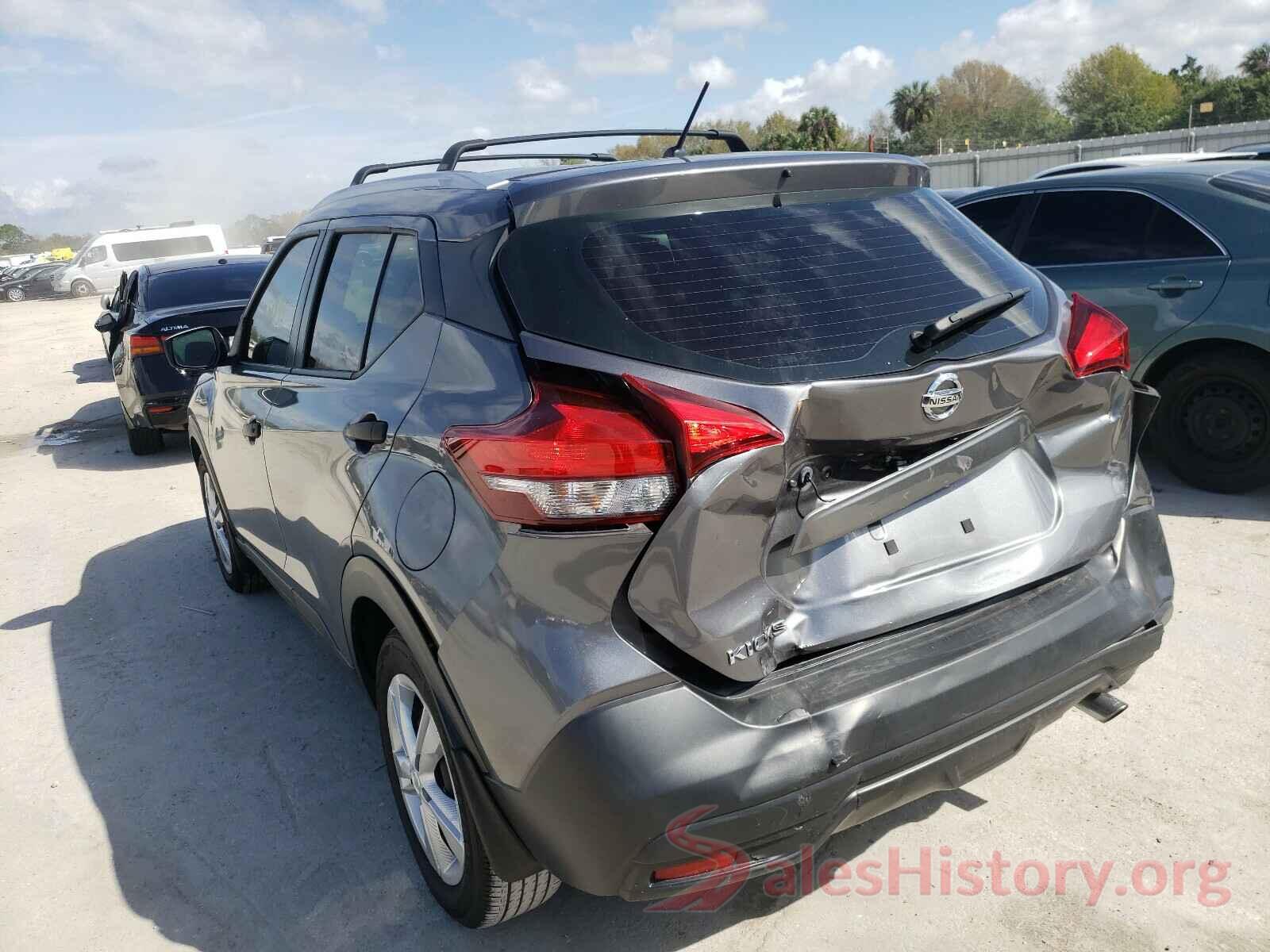 3N1CP5CU2KL500688 2019 NISSAN KICKS