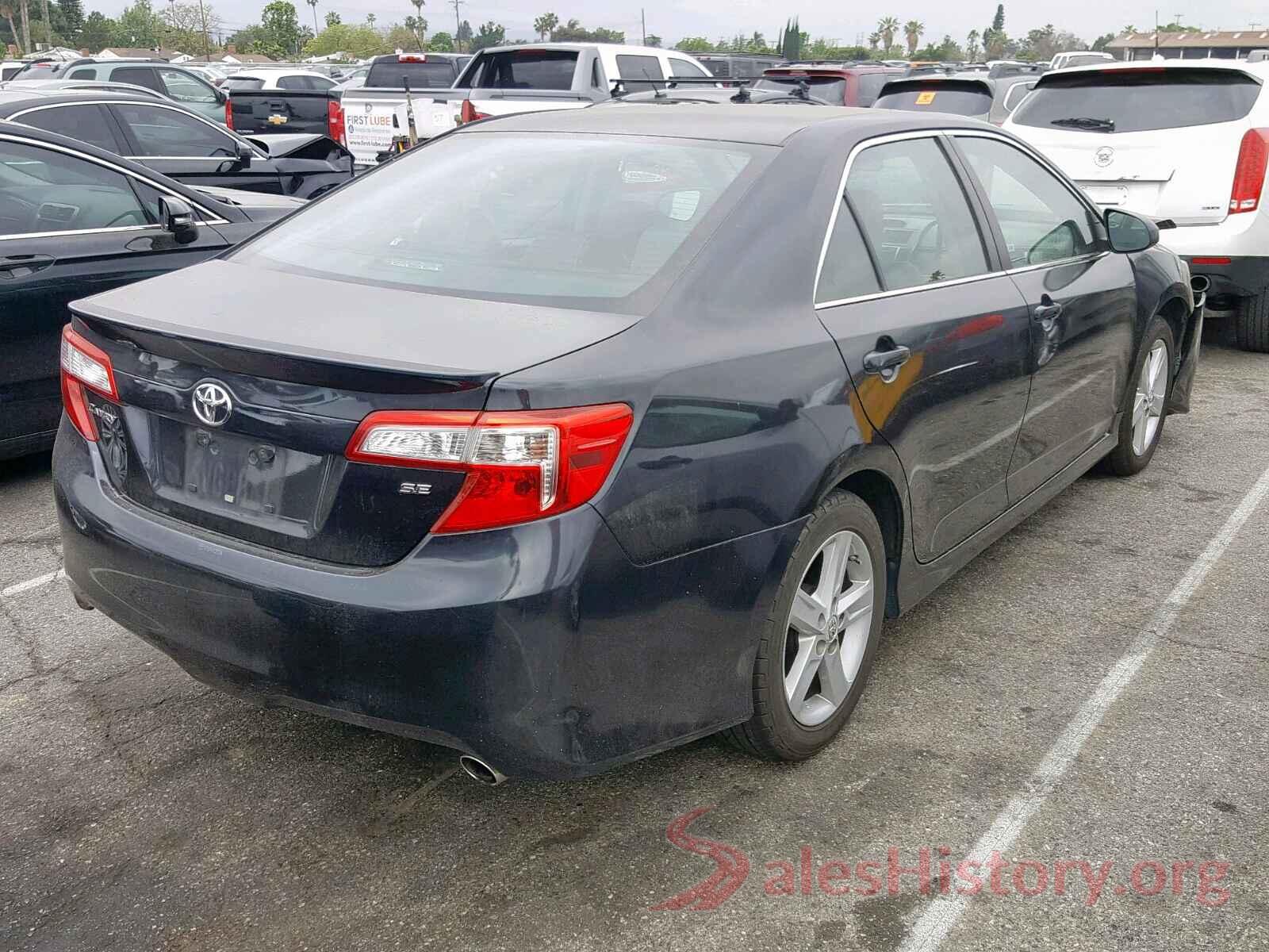 4T1BF1FK4CU059261 2012 TOYOTA CAMRY BASE