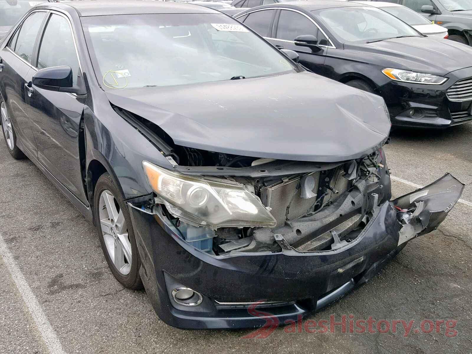 4T1BF1FK4CU059261 2012 TOYOTA CAMRY BASE