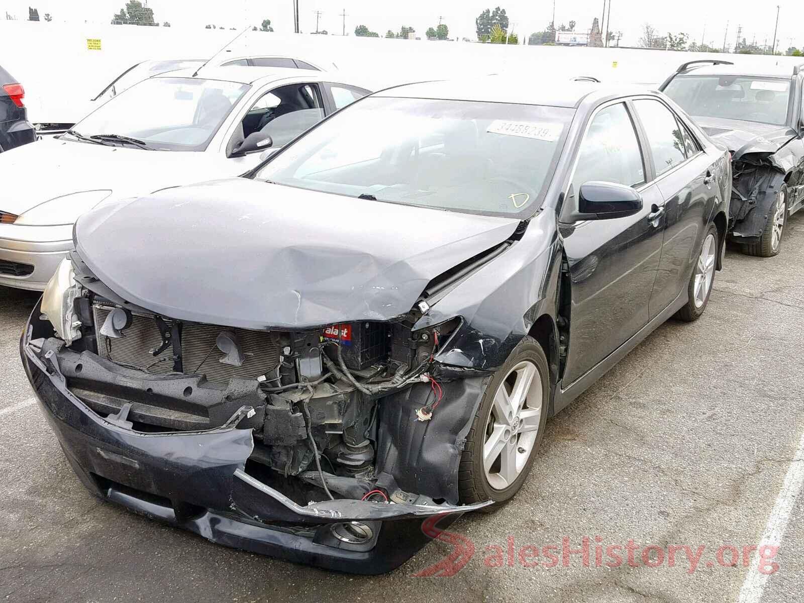 4T1BF1FK4CU059261 2012 TOYOTA CAMRY BASE