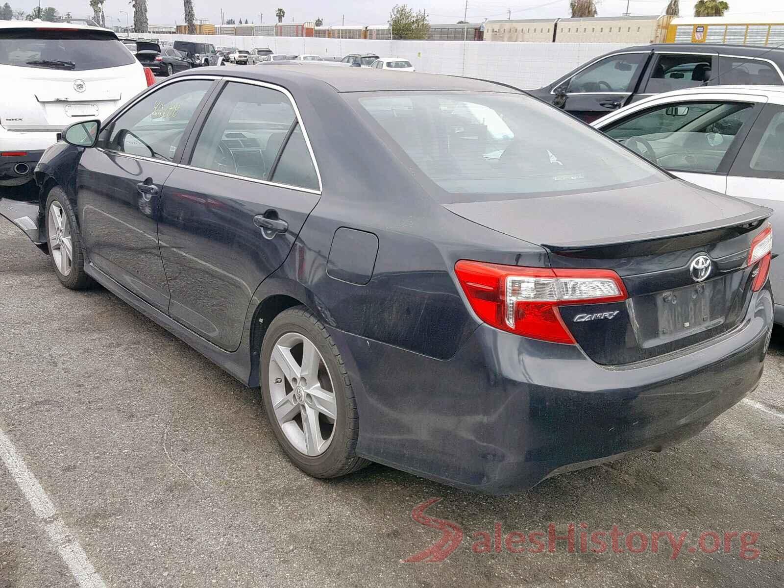 4T1BF1FK4CU059261 2012 TOYOTA CAMRY BASE