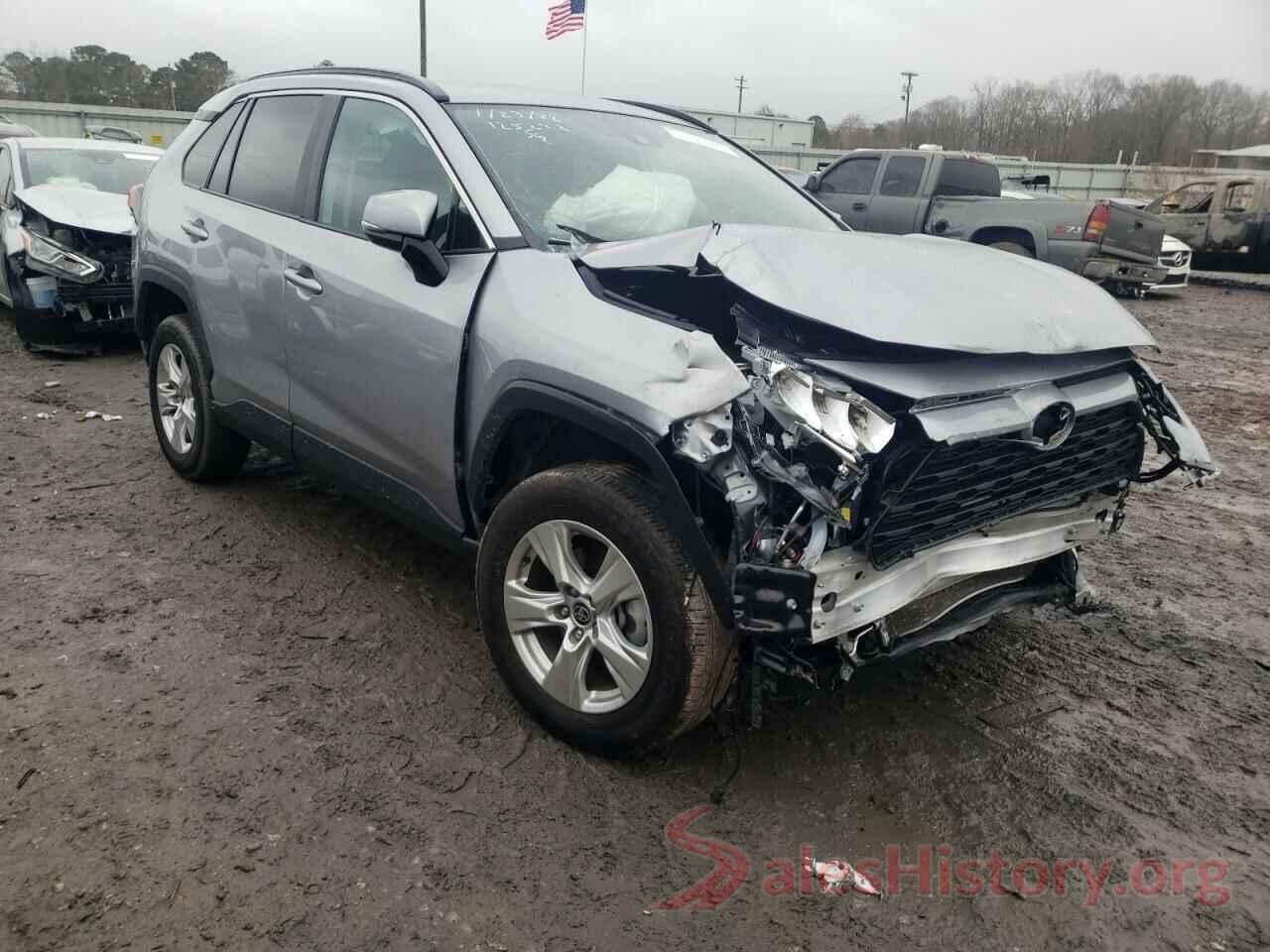 2T3W1RFV4MC131420 2021 TOYOTA RAV4