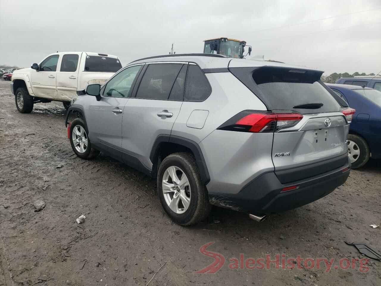 2T3W1RFV4MC131420 2021 TOYOTA RAV4