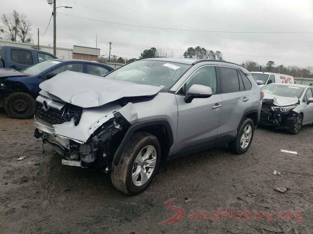 2T3W1RFV4MC131420 2021 TOYOTA RAV4